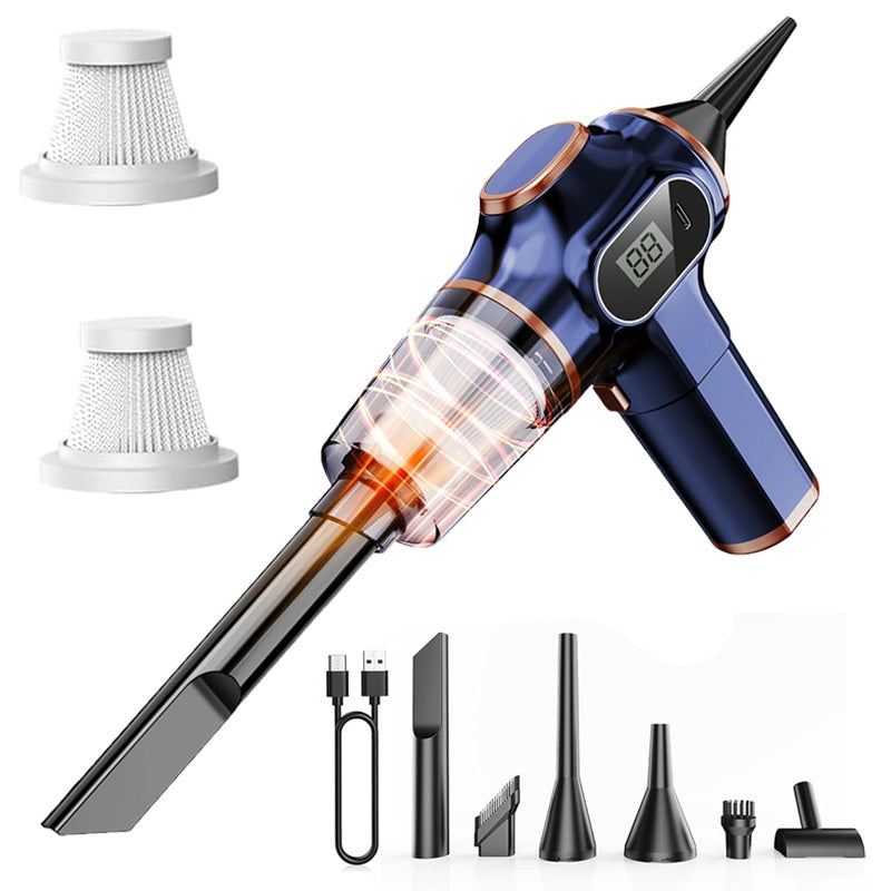 Vcoxno™ Insanely Powerful Cordless Car Vacuum — 19000Pa, 6-in-1 Deep-Clean System