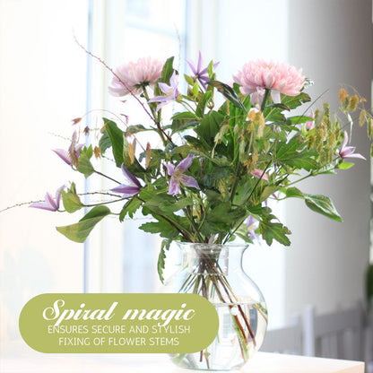 🌸Spiral Ikebana Stem Holder🌿