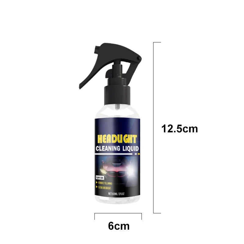 📢📢Buy 5 Get 5 Free⏰Car Headlight Cleaning and Restoration Agent