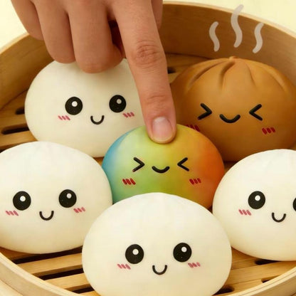 Expressive Big Dumpling Squishy - Blind Box