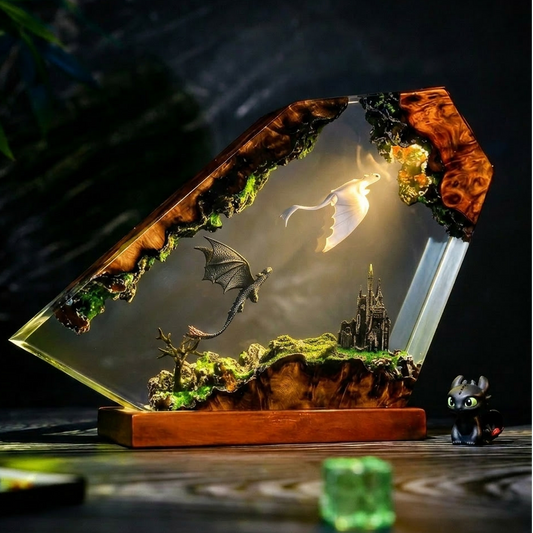 Vcoxno™ - 3D LED Resin Lamp