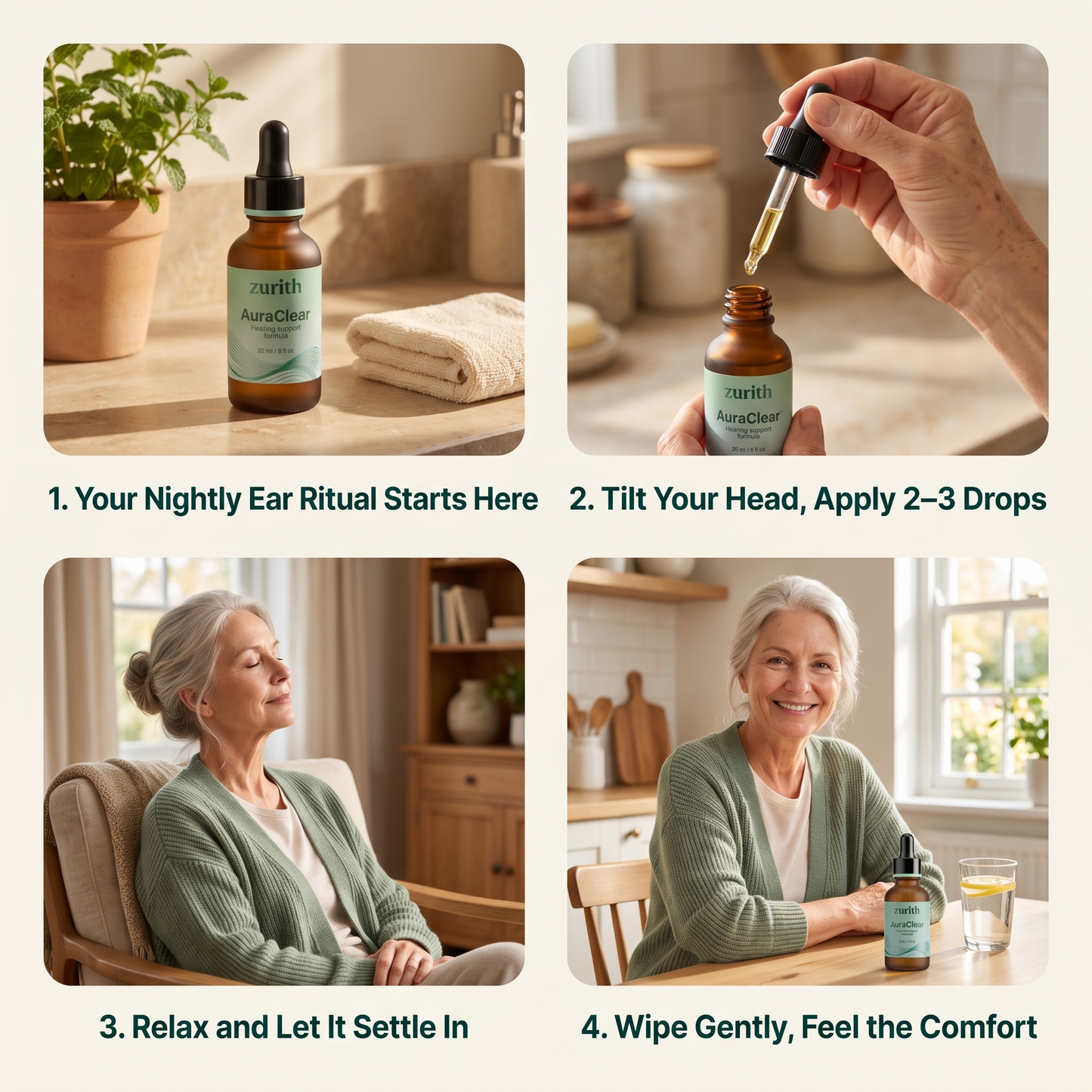 AuraClear Ear Cleaning and Relief Drops