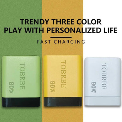 🔥Last Day Promotion 49% OFF- 3 in 1 Charger Retractable 80W MAX Fast