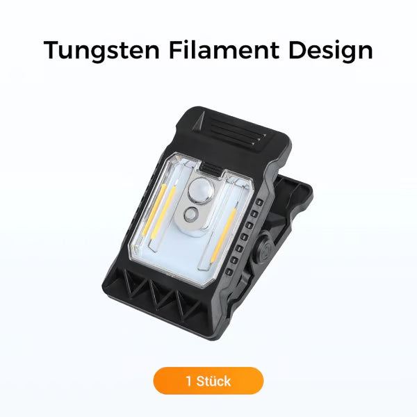 USB & Solar Powered Motion Sensor Clip Lights
