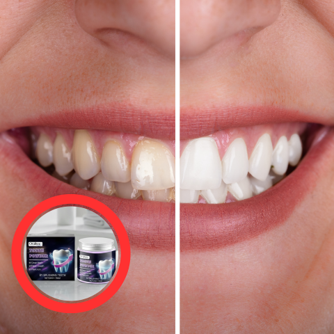 Tooth White 5D Deep Stain Removal & Fresh Breath Formula