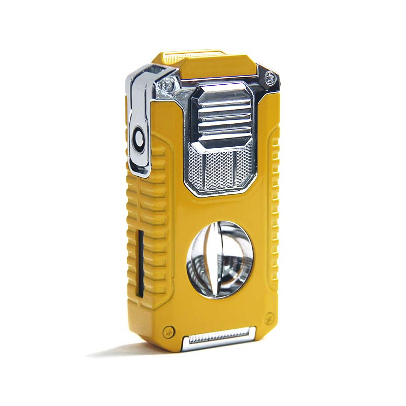 🎁New Year gifts🎊5-in-1 Refillable Cigar Torch Lighter with Cutter✨Buy 2, Free Shipping 🚚