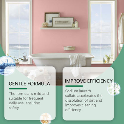 🔬 【CLEARANCE!】Molecular-Level Cleaning Tech! Oxalic Acid Bathroom Cleaner Dissolves Rust🚽