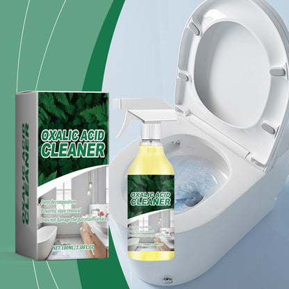 🔬 【CLEARANCE!】Molecular-Level Cleaning Tech! Oxalic Acid Bathroom Cleaner Dissolves Rust🚽